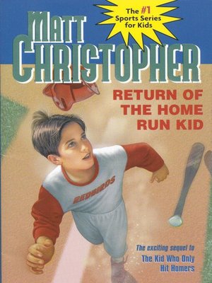 cover image of Return of the Home Run Kid